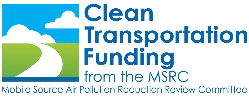 Announcing the MSRC s Clean Transportation Funding 2017 Local Government Partnership Program A Funding Partnership with Cities & Counties to Jumpstart