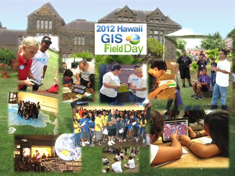 Education and Outreach National GIS Day Celebration Bishop Museum, Oahu 15 November 2012 Hawaii Geographic Information Coordinating Council (HIGICC) and MEDB s Women in Technology Project partnered