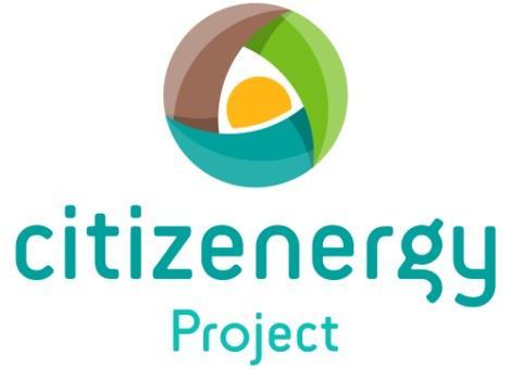 Project Title: THE EUROPEAN PLATFORM FOR CITIZEN INVESTMENT IN RENEWABLE ENERGY Project Acronym: CITIZENERGY Contract Number: Subject: Work Package 7 Deliverable 7.