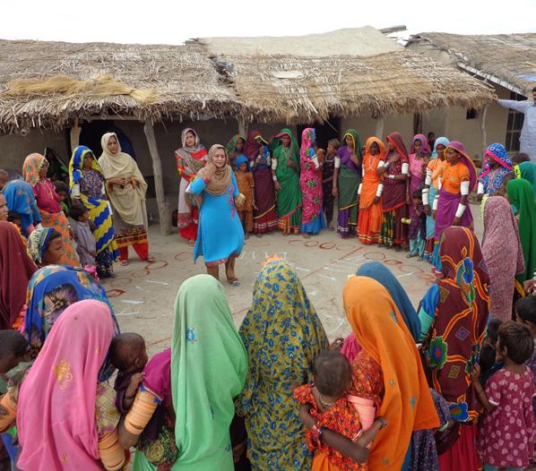 Social Mobilization and Livelihoods 3,183,216 households mobilized across Pakistan Awareness session with Community