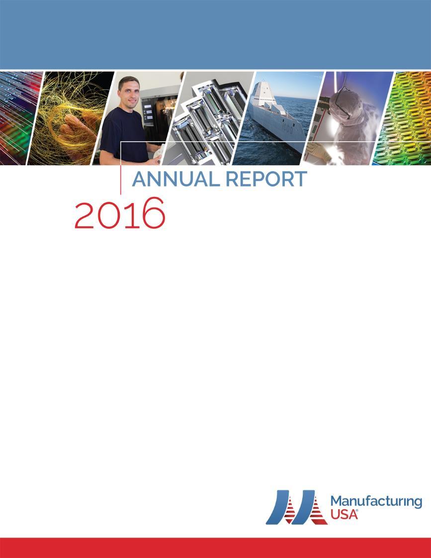 Agenda Overview 2016 Program Results - USA