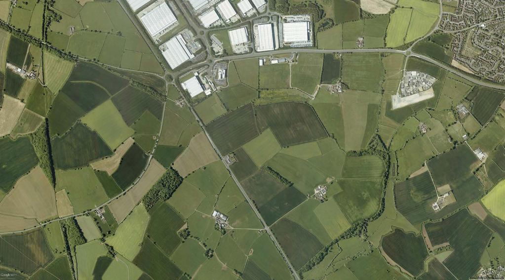 strategic land: case studies symmetry park, Lutterworth 217 acres up to 3,000,000 sq ft Situated at the heart of the Golden Triangle, adjacent to Europe s premier logistics