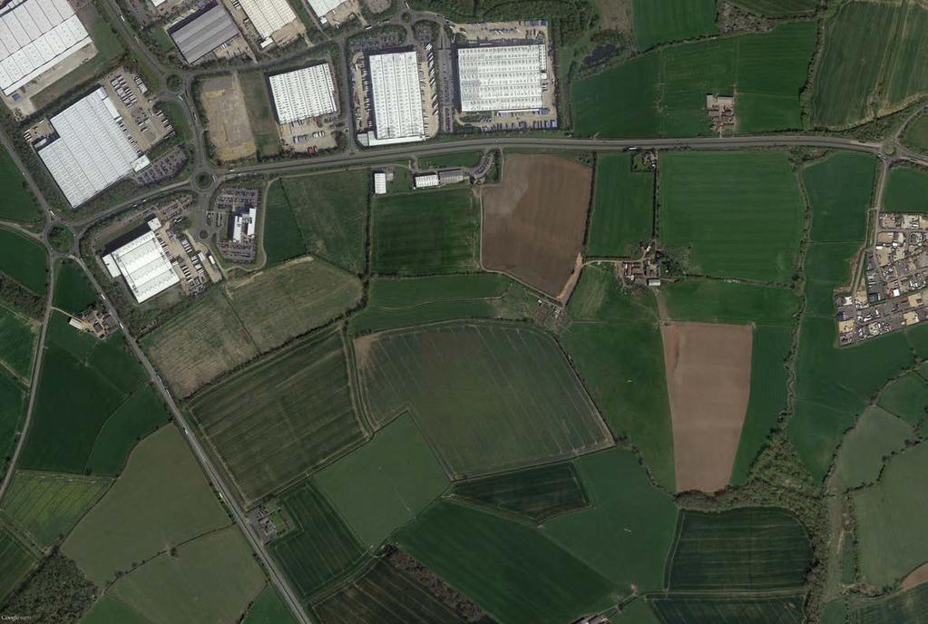 The site is being promoted through Harborough District Council s Local Plan process, in response to current market need and demand for additional logistics development.