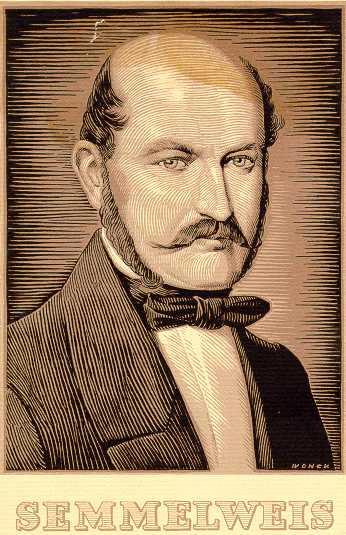 REDUCING NOSOCOMIAL INFECTION Ignaz Philipp Semmelweis Hungarian