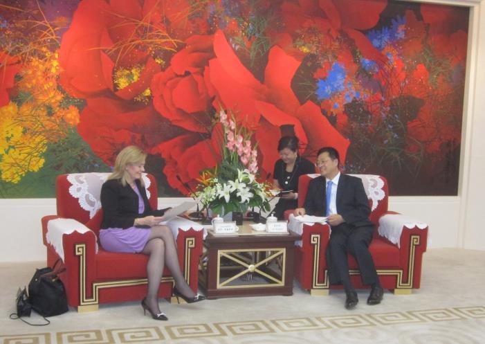 Creating the competition (ctd) Perth LM in a meeting with Chengdu Mayor Ge in 2011