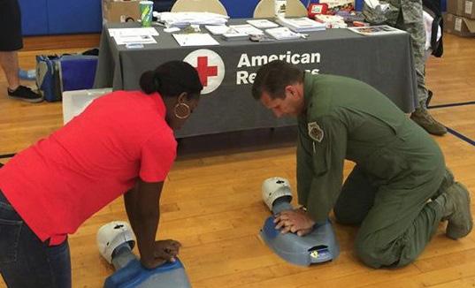 American Red Cross at Kadena Air Base Page 3 Feburary 4- Adult & Pediatric CPR/ First Aid/AED (blended course) 6:00pm-8:00pm 8- Adult & Pediatric CPR/ First Aid/AED (blended course) 6:00pm- 8:00pm
