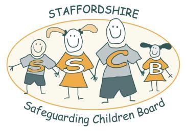 STRICTLY CONFIDENTIAL Appendix 4 Staffordshire Safeguarding Children Board (SSCB) Referral Form SECTION Staffordshire 3B / SOT C09 Multi-Agency Confirmation of Referral to Stoke-on-Trent Children s