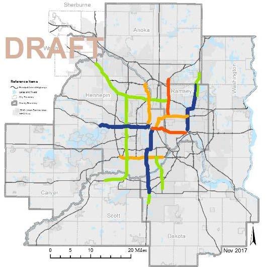 MnPASS III Study Changes since 2015 TPP: I-35E North