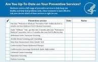 Preventive Services Checklist https://www.