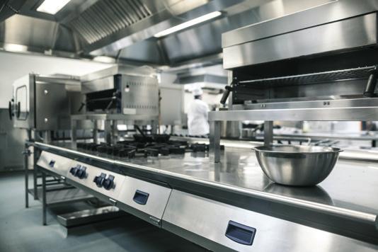 Our commercial grade kitchen facility offers complete food production capabilities, designed specifically to accommodate the needs of chefs, caterers, culinary instructors, and other food