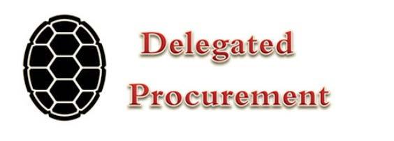 Delegated Procurement is procurement