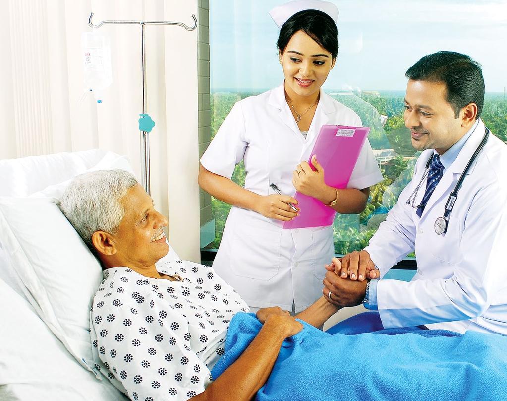ISSUE THEME / Medical Value Travel Why do you think, asks Dr. Harish, CEO of Aster Medcity, Malayali nurses are stuck in strife-torn areas like Libya, Iran and Iraq?