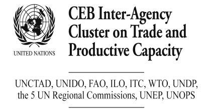 Ministry of Industry and Commerce Lao National Tourism Administration UN CEB Inter-Agency Cluster on Trade and Productive Capacity: UNCTAD, UNIDO, ITC, ILO, UNOPS Project of Lao PDR Funded by the