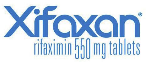 MEDICATION SPOTLIGHT Medication Spotlight: XIFAXAN (rifaximin)- A Prescribing Review XIFAXAN (rifaximin), an antibiotic used for multiple indications, was FDA approved for patients with liver disease