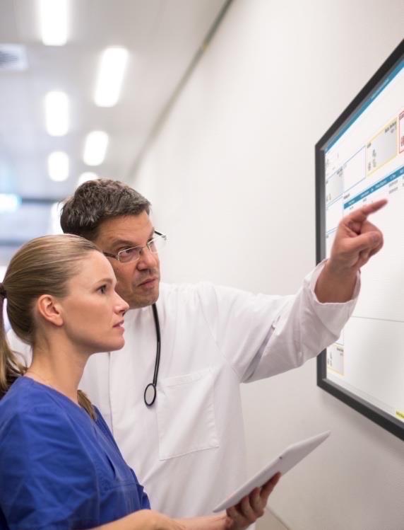 Key takeaways Connected Care & Health Informatics play a critical role in growing our solutions across the health continuum Strong, differentiating value proposition for value-based care by: Enabling