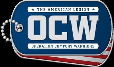 eration Comfort Warriors P.O. Box 361626 Indianapolis, IN 46236 317-630-1318 ocw@legion.org www.legion.org Follow The American Legion at www.