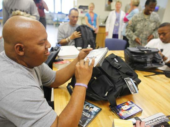 In their words Fort Gordon grateful for the community spirit and kindness OCW donations often assist servicemembers by providing them with rehabilitation equipment and social activities.