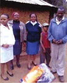 The School Health Team and the Family Health Team decided on a combined visit to Lindani s home, where the members discovered a complex and multi-layered situation.