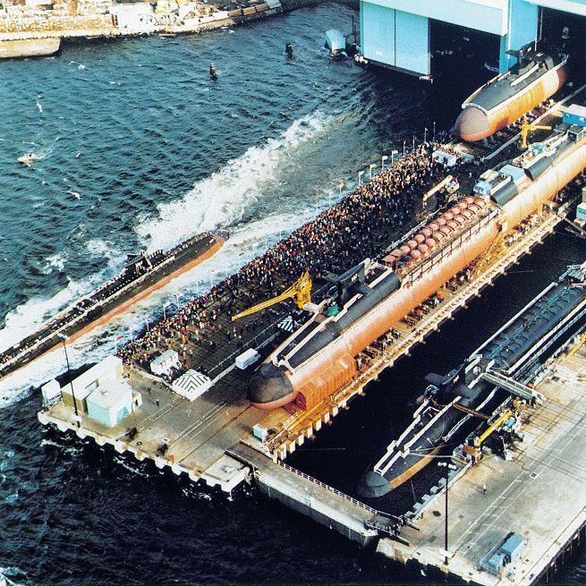 Trident submarines