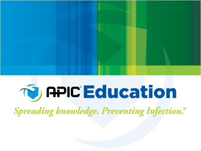 Resources Centers for Disease Control and Prevention. Infection Control Assessment Tool. https://www.cdc.gov/hai/prevent/infection-control-assessmenttools.html.