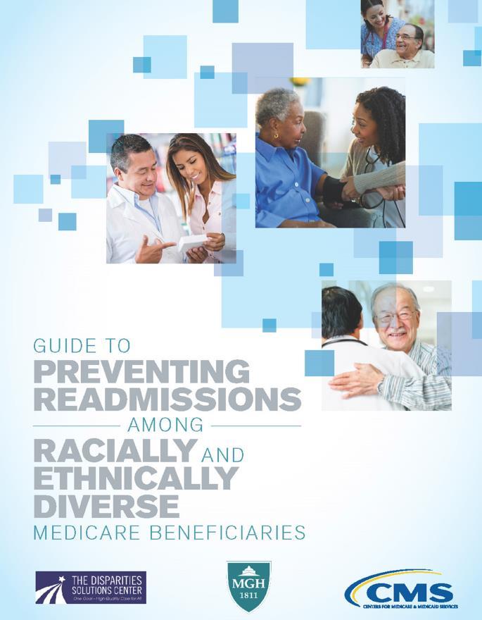 Contents Background on readmissions and racial and ethnic minorities Overview of key issues and strategies related to readmissions for diverse populations High level recommendations for