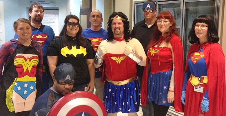 When you give your time or donate to United Way, you re truly making a super difference in our community! Have senior management dress up in superhero costumes for your rally.