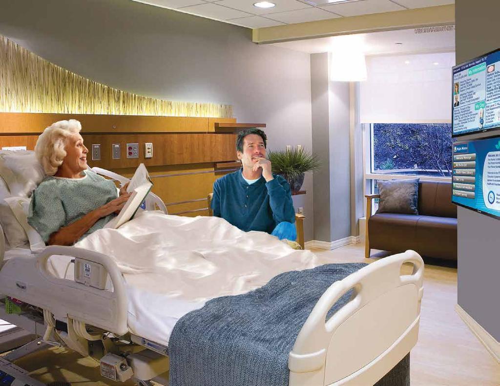 Maximize Reimbursements & Incentives During a stay, your patient s room becomes the focal point of their recovery process.