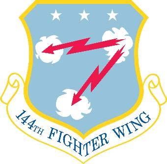144 th FIGHTER WING LINEAGE Activated as 144 th Air Defense Wing, Oct 1950 Redesignated 144 th Fighter Wing, 15 Mar 1992 16 March 1992 STATIONS Hayward, CA Hammer Field, Fresno, CA, 1954 ASSIGNMENTS