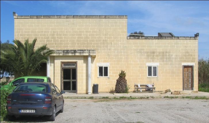 In our conversation Oliver told me, after the British handed over RAF Siggiewi to the Maltese authorities, the compound was used by the Ministry for youths and tourism only as a store and the area in