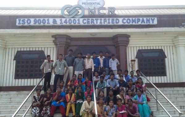 students Mr.Sudharshana kumar, Mr.Rathinavel & Miss B.Bhavani got shortlisted for Trainee - Service Engineer position.