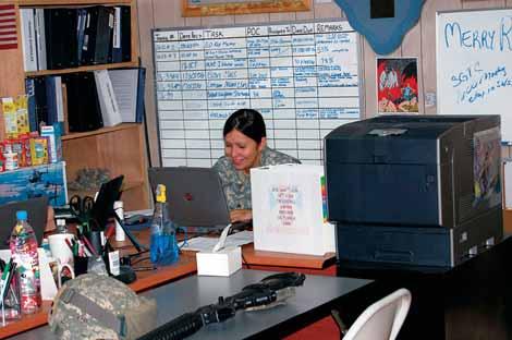 Assign a competent and motivated soldier to serve as the PAC clerk. This soldier will likely independently operate the unit s PAC and will have a significant responsibility.