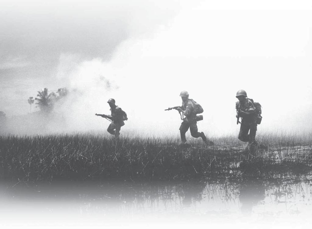 The fact that the Viet Cong and North Vietnamese army won over the center of gravity led South Vietnamese and U.S. forces to begin a campaign of clearing villages known to harbor such insurgents.