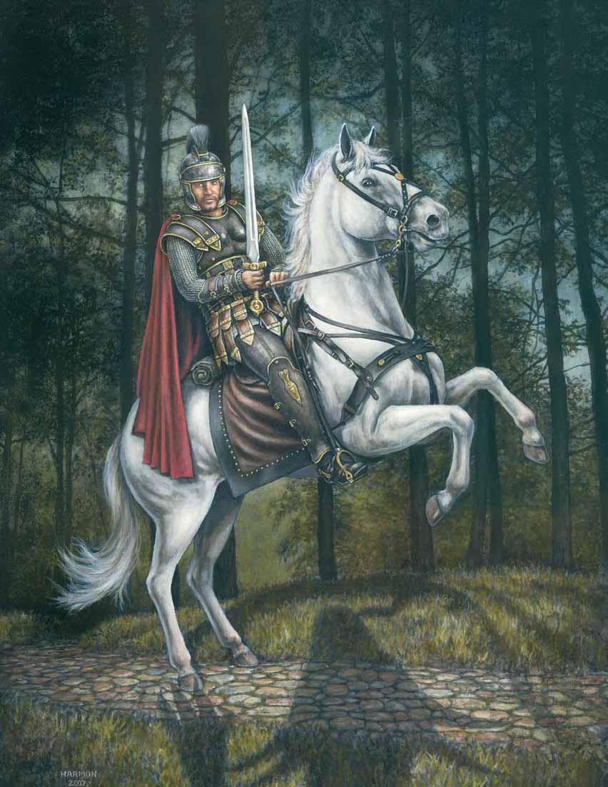 Saint George: The Patron Saint of Armor by Christy Bourgeois Liberator of captives, and defender of the poor, physician of the sick, and