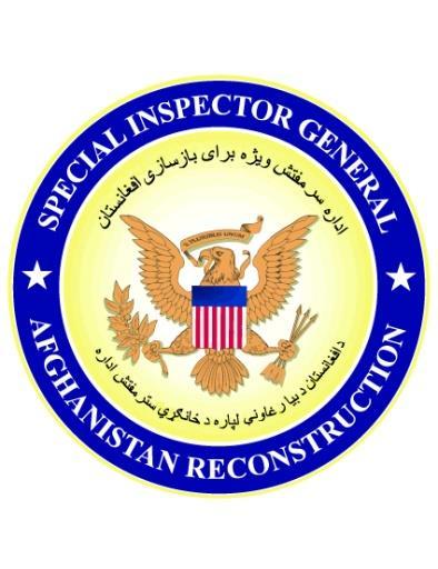 SIGAR Special Inspector General for Afghanistan Reconstruction SIGAR 16-28 Financial Audit Department of State s Demining