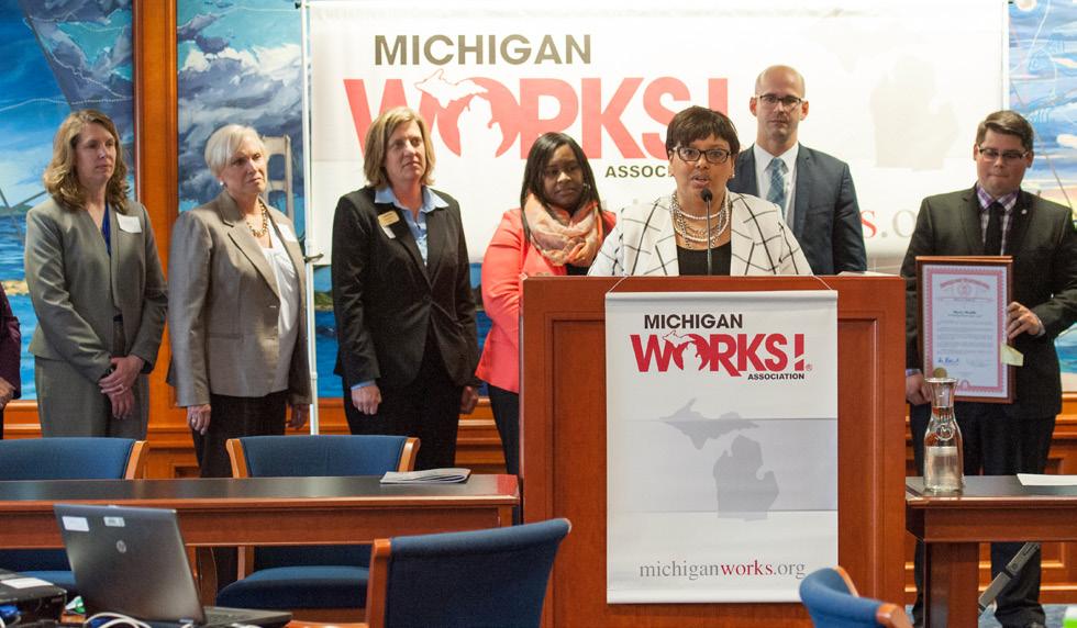 TOP-NOTCH, DEMAND-DRIVEN. Seamless services are available to employers and jobseekers at Michigan Works! Service Centers. West Michigan Works!