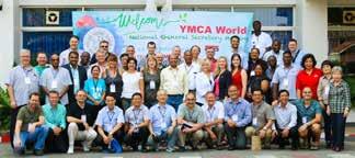 INTERNATIONAL Fellowship & Relations YMCA of Singapore establishes and maintains harmonious relations with fellow YMCA movements in the region.