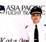 AirAsia also sent their representatives, Captain Chester Woo and Captain