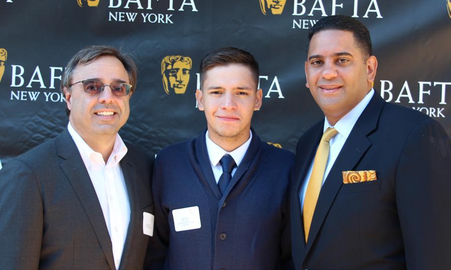BAFTA NEW YORK MEDIA STUDIES SCHOLARSHIP PROGRAM The British Academy of Film and Television Arts (BAFTA) supports, develops and promotes the art of the moving image - film, television and interactive