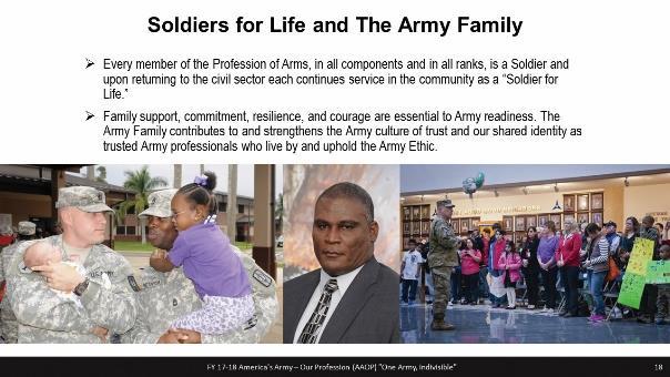 For Civilians, what are your experiences with Soldiers? Which cohort is the most important for the Army s mission? Why?