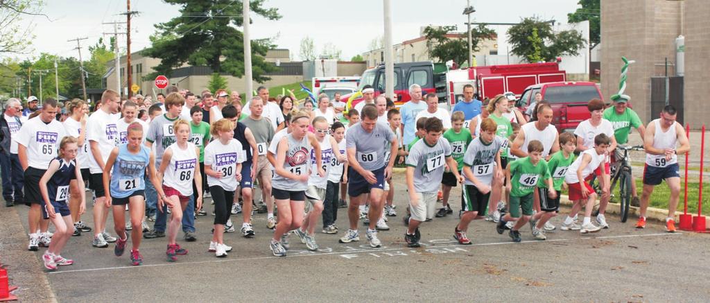 Ozarks Medical Center 3 Annual OMC Fun Run draws 222 participants On April 30, 222 men, women and children laced up their running shoes to promote wellness and raise funds for cancer patients at the