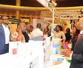More than 150 companies from across the world will convene at to Food Nigeria to showcase their products covering food and drink,