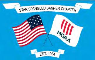 We are the oldest, continuously operating MOAA chapter in Maryland.