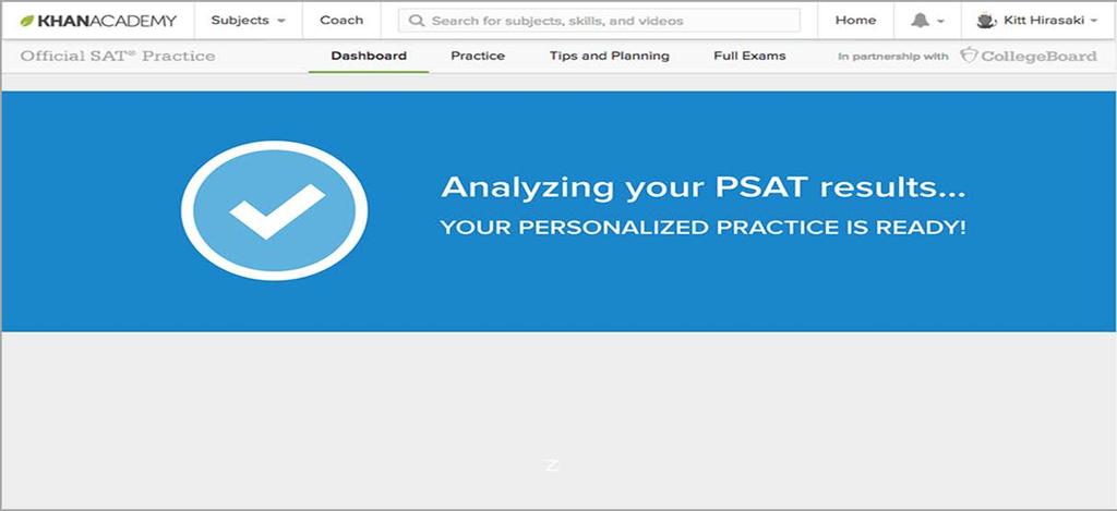 Analyzing your PSAT results