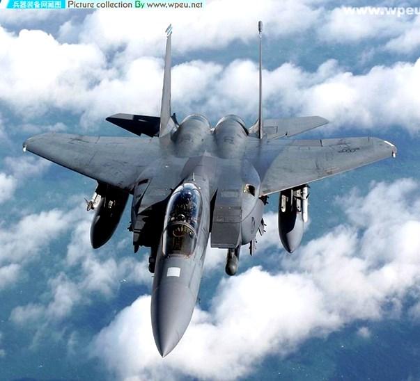 F-22 F-15E Strike Eagle B-1B C-27J Plane of the Month This month s Plane of the Month is the F-15E Strike Eagle.