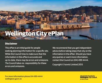 Part-2 Appendix (English) Chapter 4 City Planning (Earthquake and Tsunami) 4-2 Zone Code (2) Wellington City Council District Plan The earthquake hazard in the Wellington