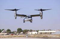3.1.2 Tilt-rotor Aircraft MV-22B Osprey. The Osprey is a joint-service, multi-mission, tilt-rotor aircraft with vertical take-off and landing capability.