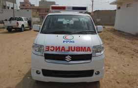 1.11: PPHI Ambulance Service: PPHI has made a land mark addition in the range of services by introducing Ambulance service for timely.