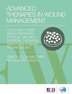 EWMA New EWMA document: Advanced therapies in wound management Alberto Piaggesi, Document Editor Presentation of the Advanced Therapies in Wound Management document is the main topic of a key session