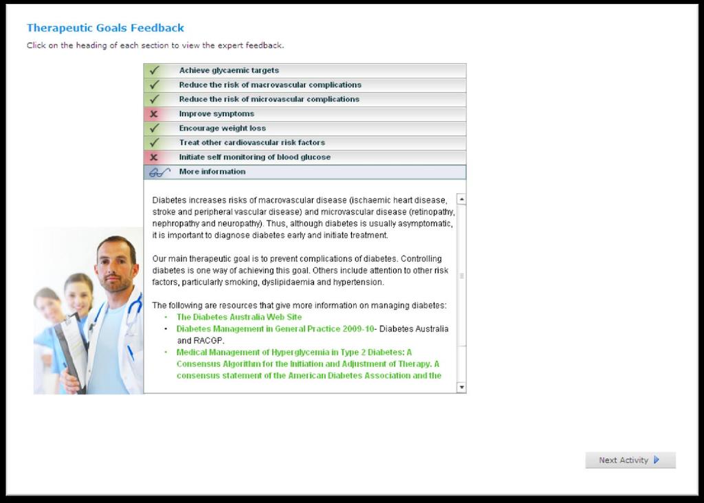 NATIONAL PRESCRIBING CURRICULUM Used by medical, pharmacy, nurse practitioner and dentistry students Web-based interactive