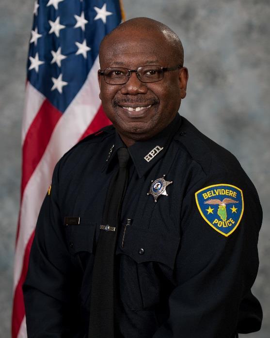 Officer John Fish Retired on May 20, 2016
